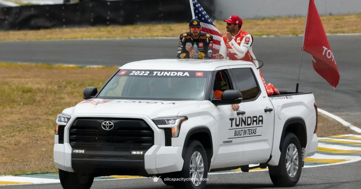 2018 Tundra Oil Capacity - Oil Capacity Check