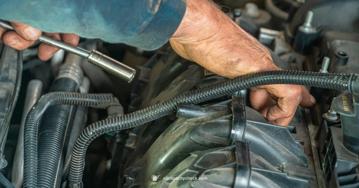 Oil Care Guide - Oil Capacity Check