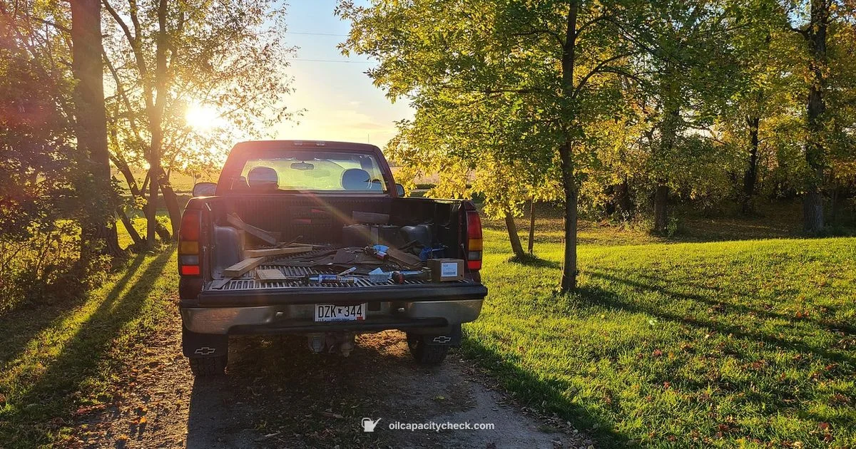 Ford Ranger Oil Capacity - Oil Capacity Check