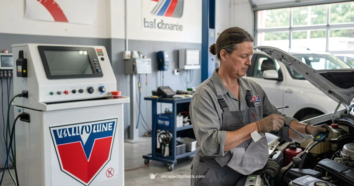 Premium Oil Change Service - Oil Capacity Check