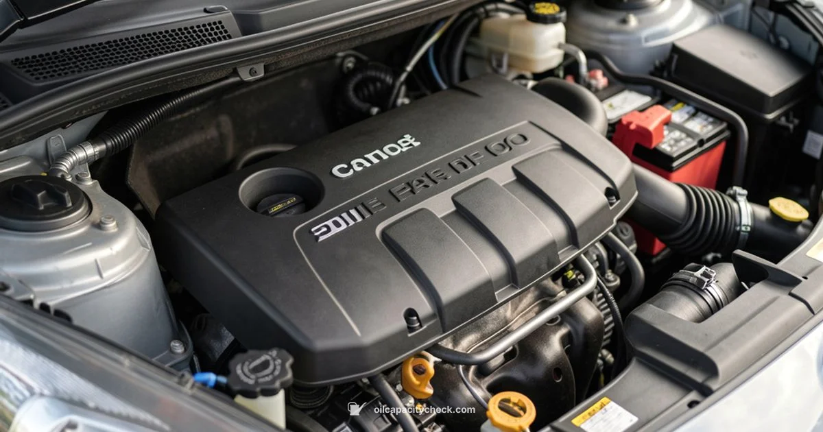Fiesta Oil Capacity - Oil Capacity Check