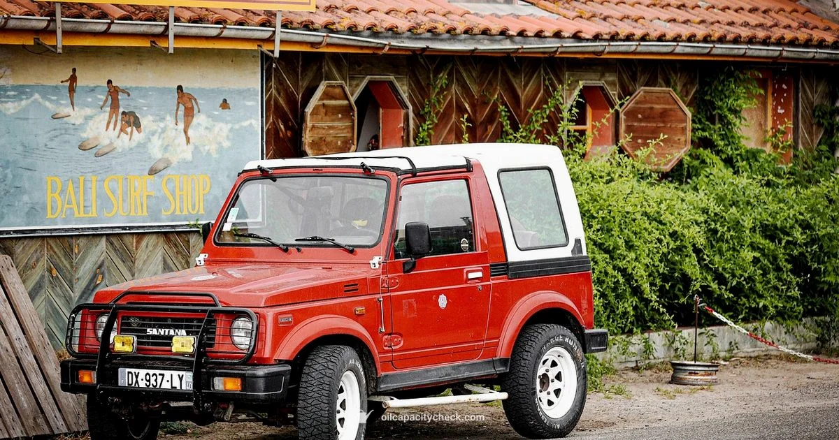 Oil Capacity Guide - Oil Capacity Check