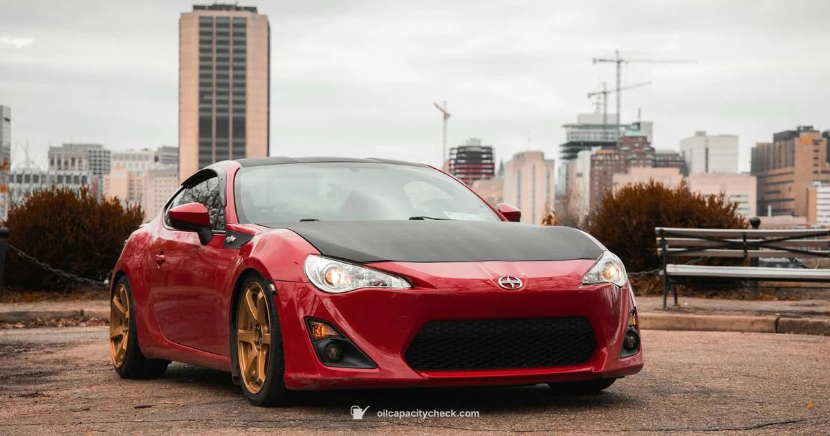 FR-S Engine Bay - Oil Capacity Check