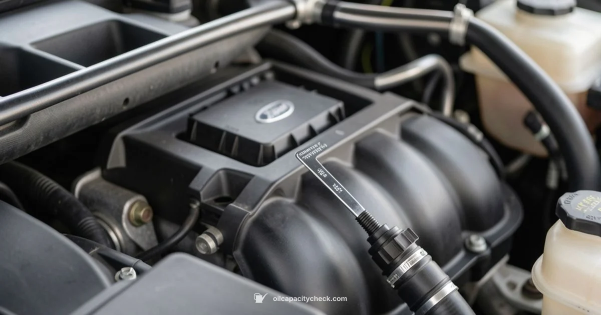 Oil Capacity Guide - Oil Capacity Check