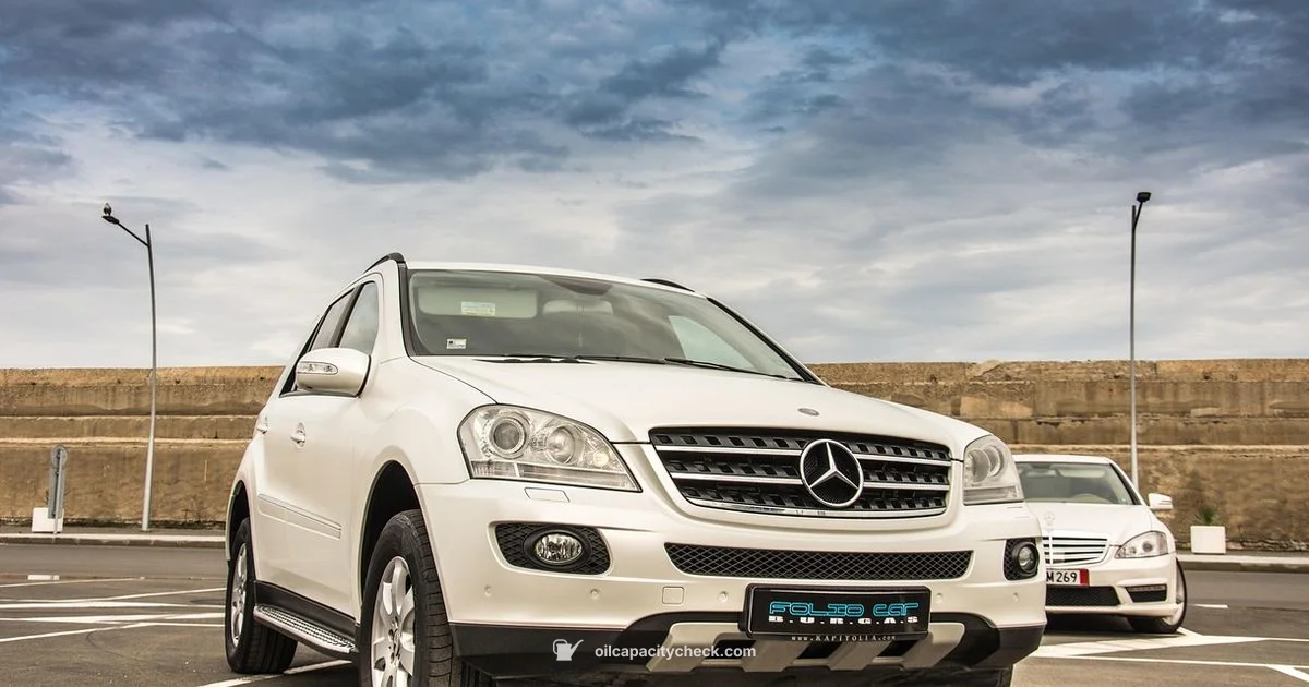 Mercedes Oil Change Guide - Oil Capacity Check