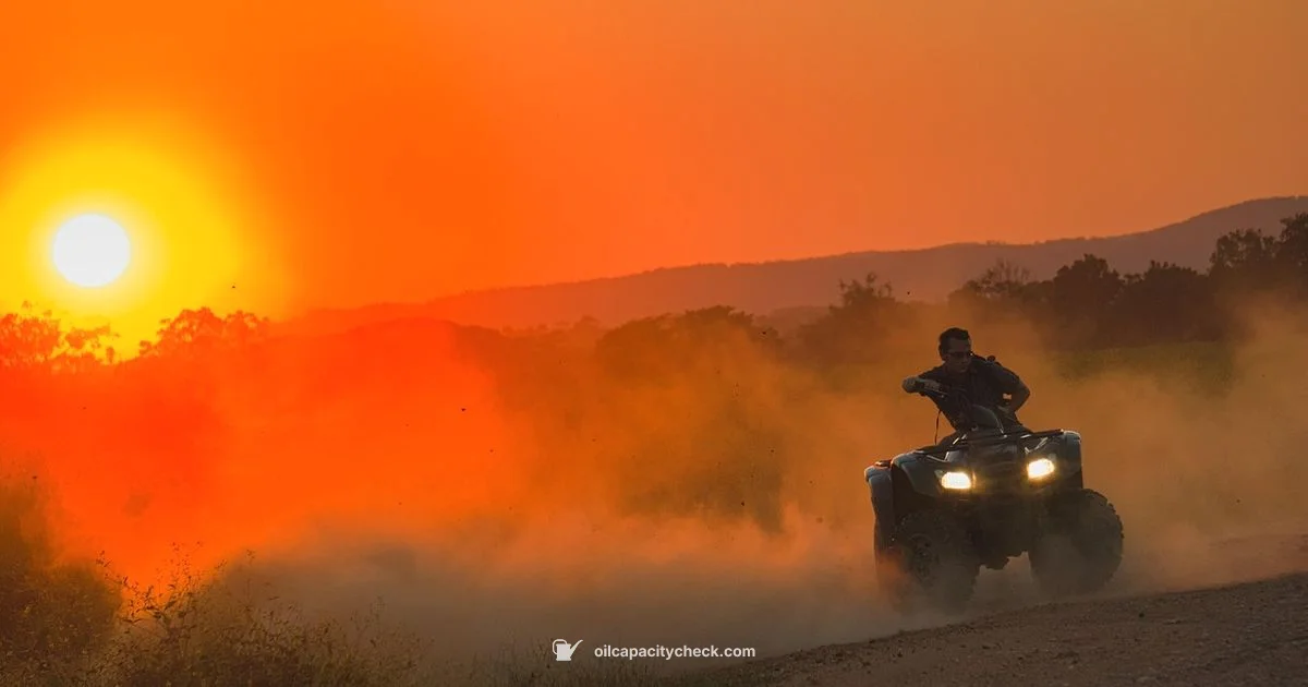 Outlander 650 Oil Guide - Oil Capacity Check