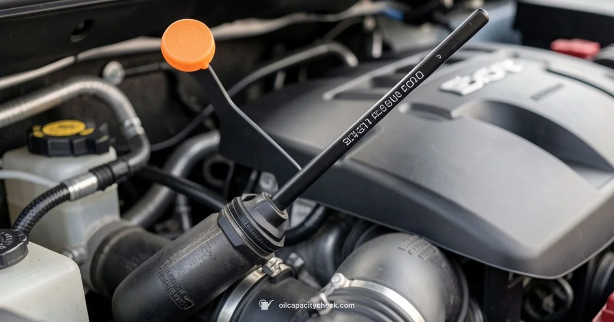 Ranger Oil Capacity - Oil Capacity Check