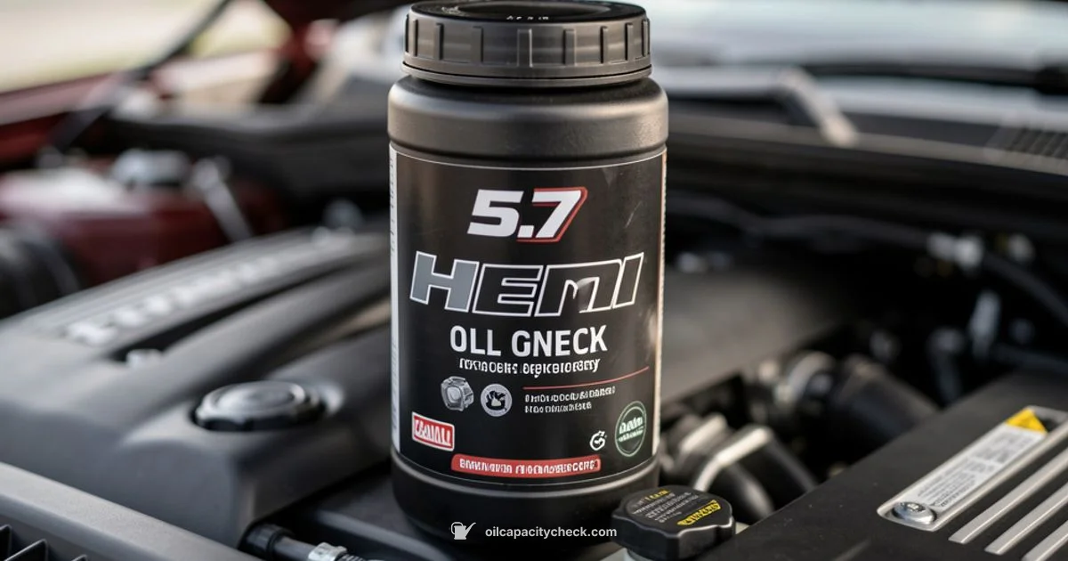 5.7 Hemi Oil Capacity 5.7 Hemi Oil Capacity - Oil Capacity Check