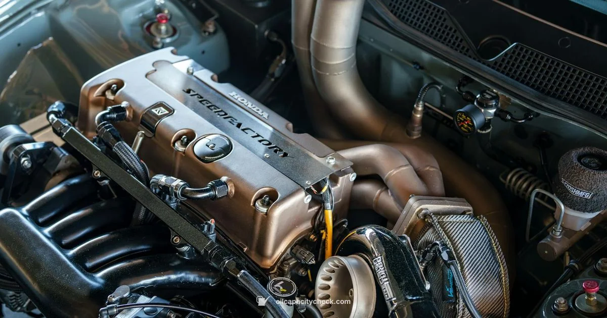 Tacoma Oil Capacity - Oil Capacity Check