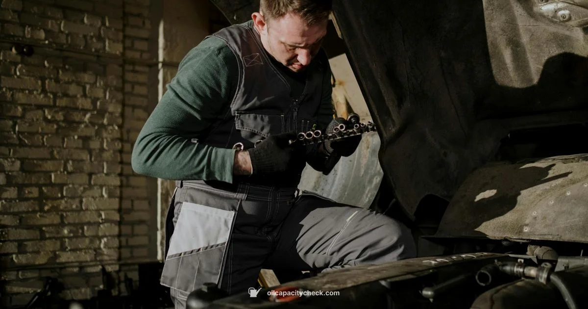 Oil Capacity Guide - Oil Capacity Check