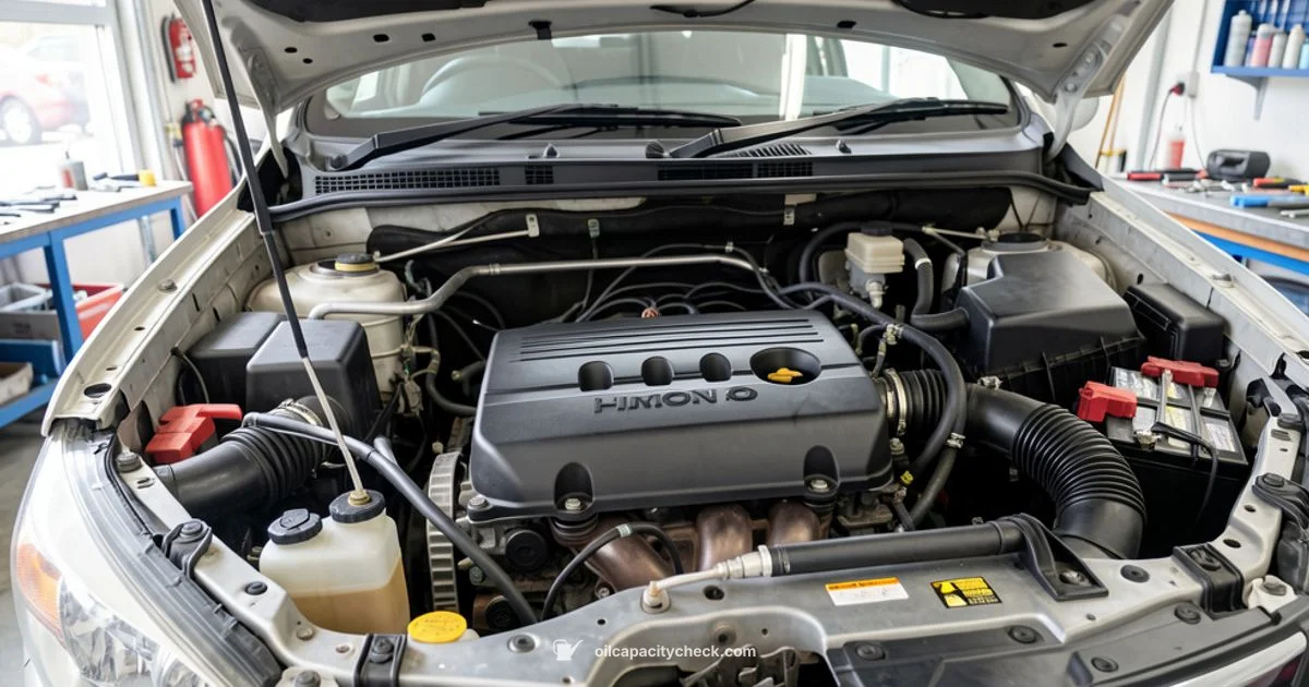 Hino 300 Oil Capacity - Oil Capacity Check