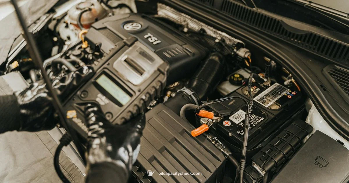 Oil Capacity Guide - Oil Capacity Check