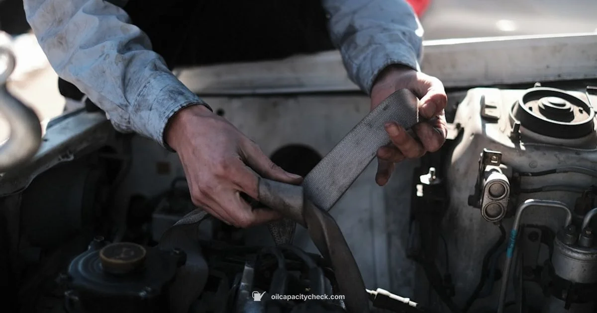 Oil Change Guide - Oil Capacity Check