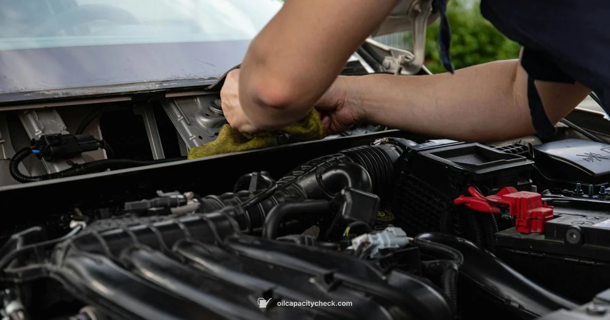 Oil Capacity Overview - Oil Capacity Check