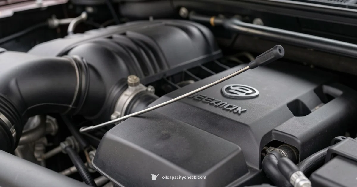 Ranger 4.0 Oil Capacity - Oil Capacity Check