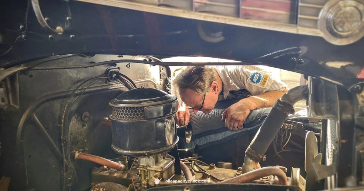 Oil Change Signals - Oil Capacity Check