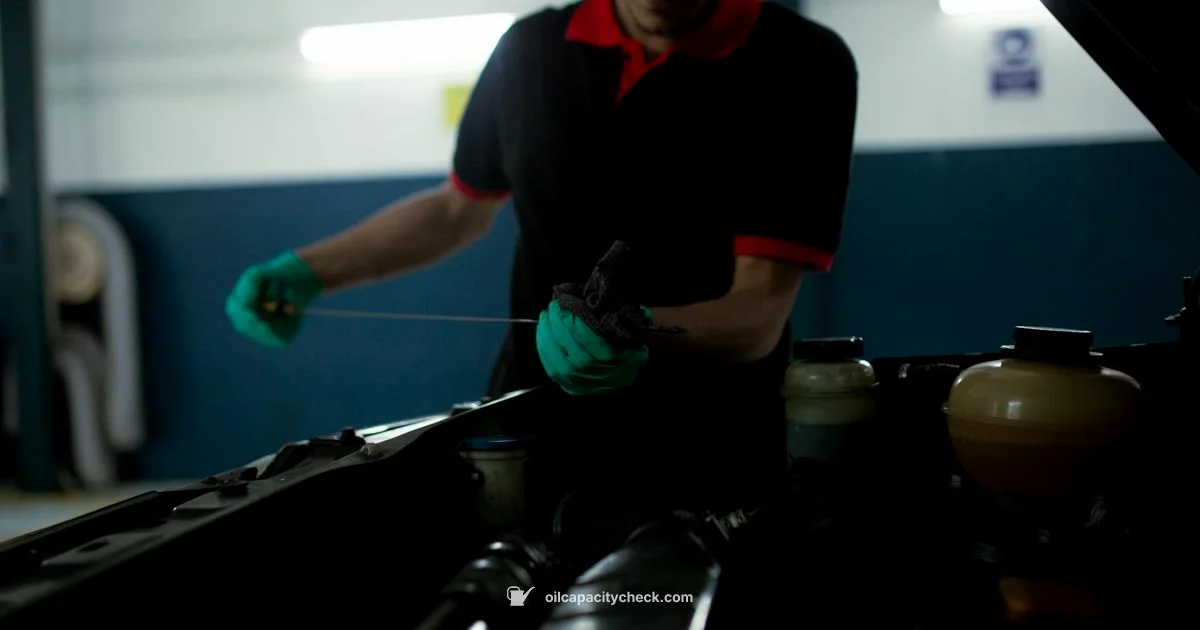 Oil Change Guide - Oil Capacity Check