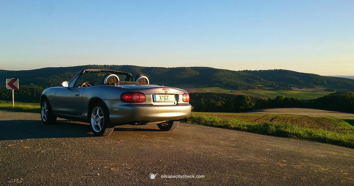 CX-5 Oil Capacity - Oil Capacity Check