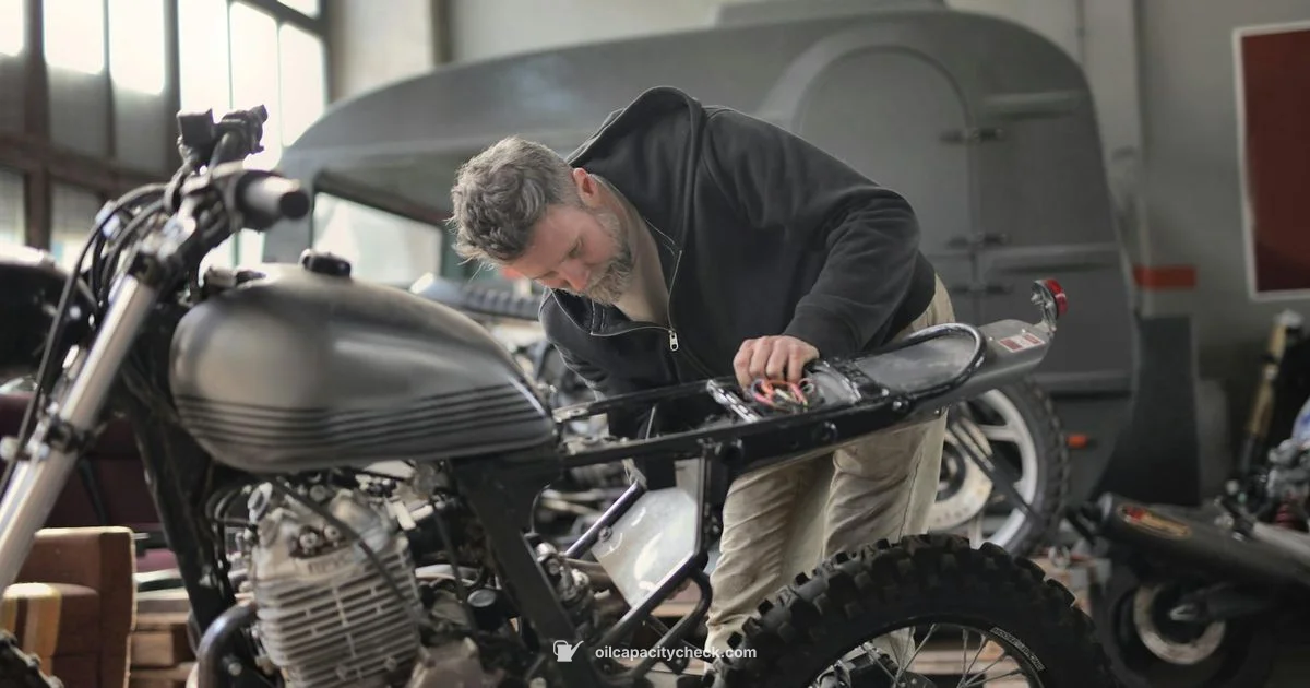 Oil Capacity Guide - Oil Capacity Check