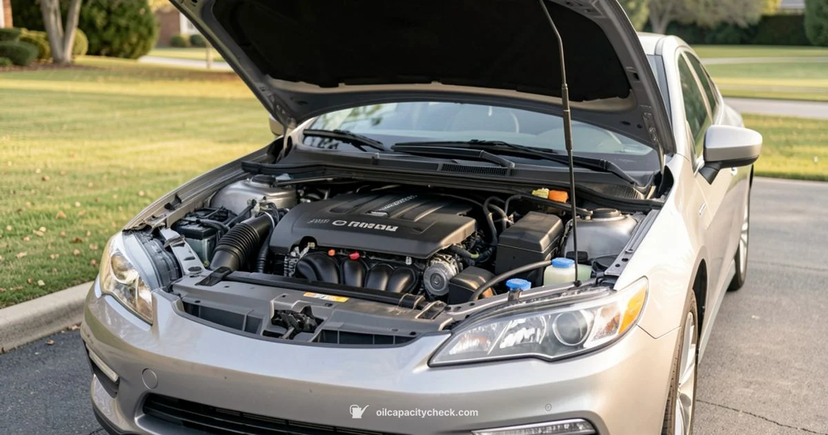 Easy Oil Change - Oil Capacity Check