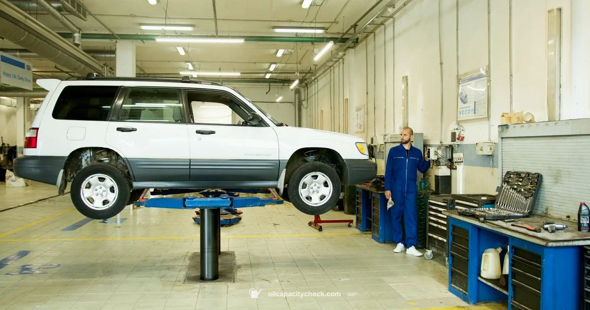 5.3L Oil Capacity - Oil Capacity Check