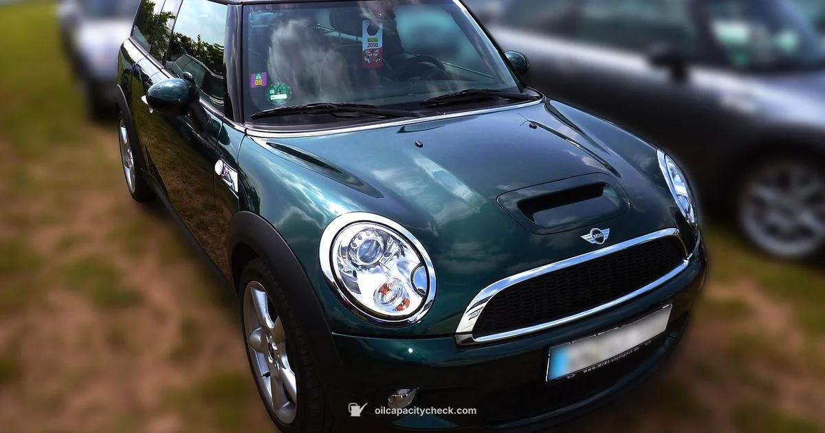2015 Mini Cooper Oil Capacity - Oil Capacity Check