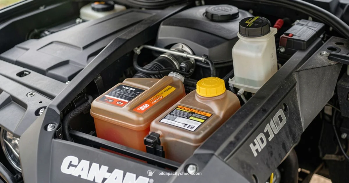 HD10 Oil Capacity - Oil Capacity Check