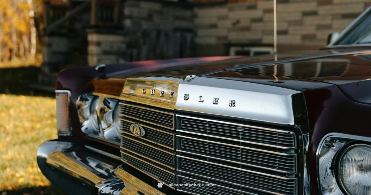 Oil Capacity Basics - Oil Capacity Check