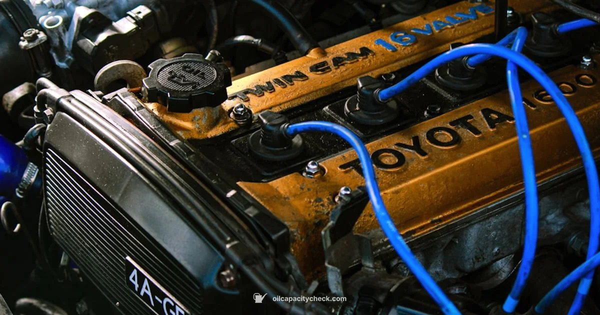 Oil Change Guide Oil Change Guide - Oil Capacity Check