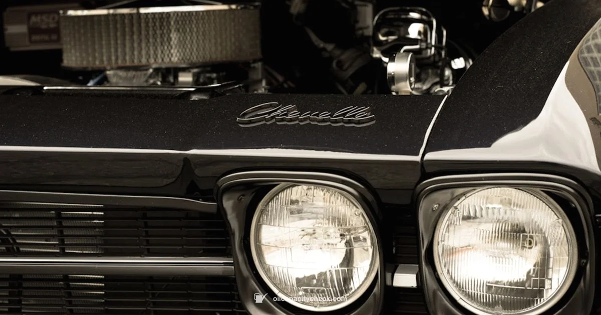 Tahoe 5.3 Capacity Tahoe 5.3 Capacity - Oil Capacity Check