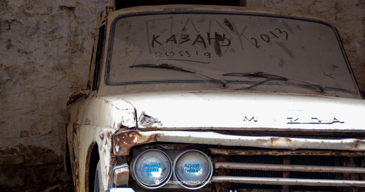 Mazda 6 Oil Filter Guide - Oil Capacity Check