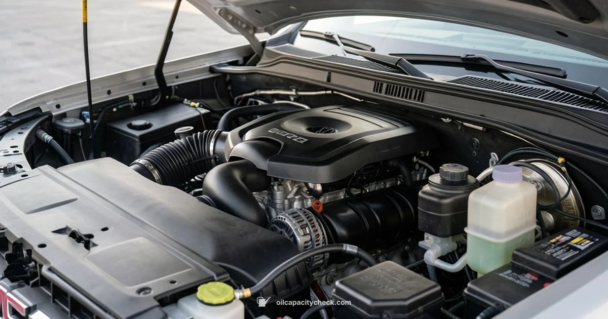 Oil Capacity Guide - Oil Capacity Check