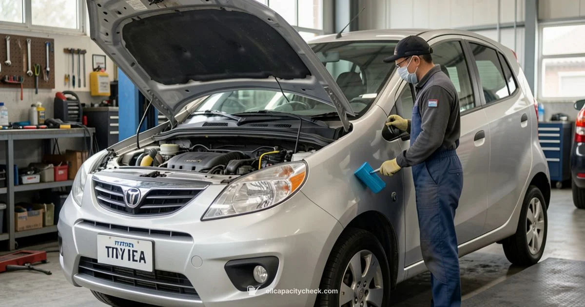 Oil Capacity Guide - Oil Capacity Check