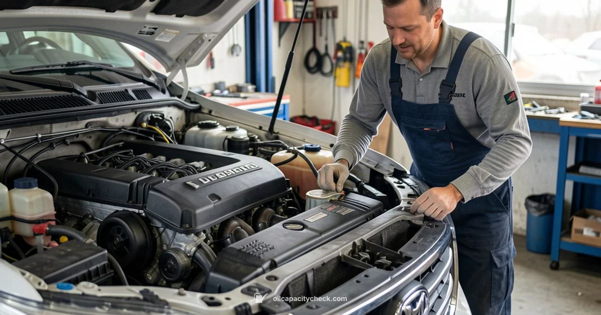 2.8L Duramax Oil Capacity - Oil Capacity Check