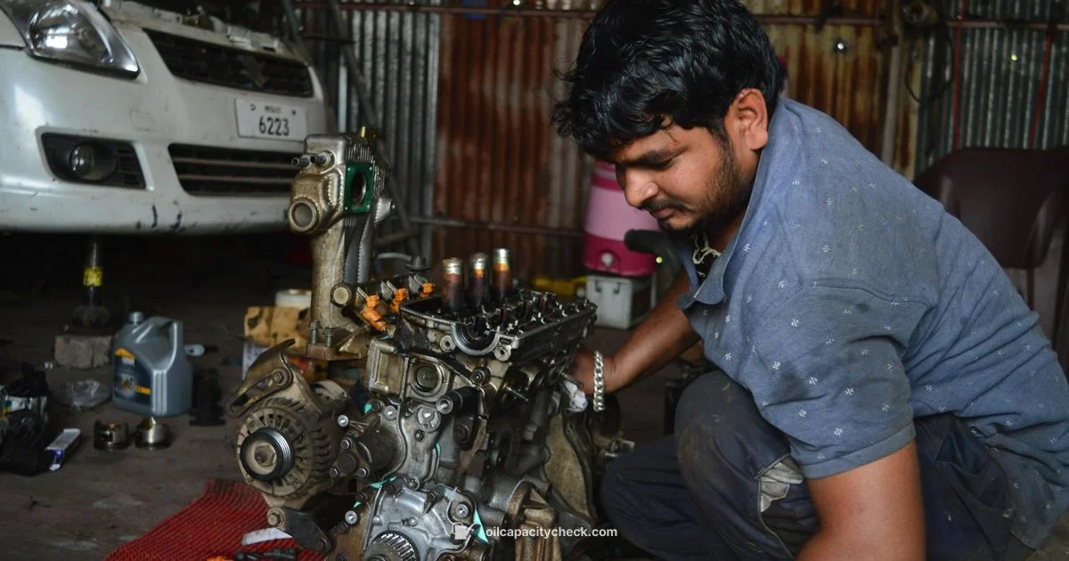 Santa Fe 3.3 Oil - Oil Capacity Check