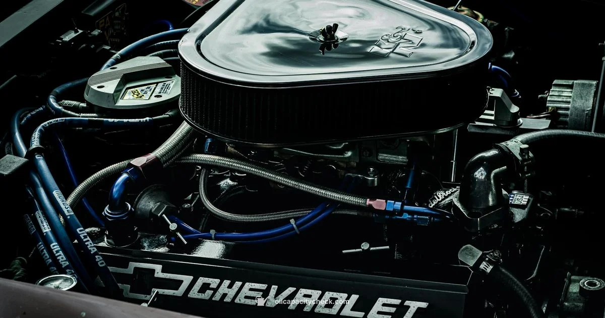 5.3L Oil Capacity - Oil Capacity Check