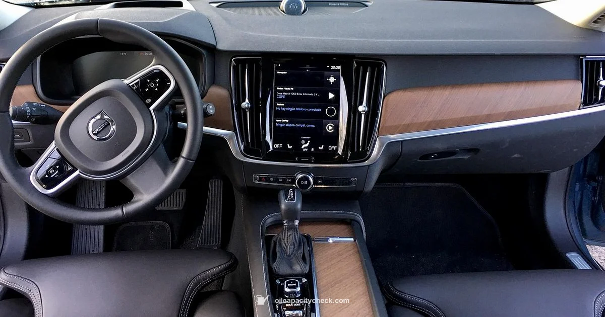 S60 Oil Capacity S60 Oil Capacity - Oil Capacity Check