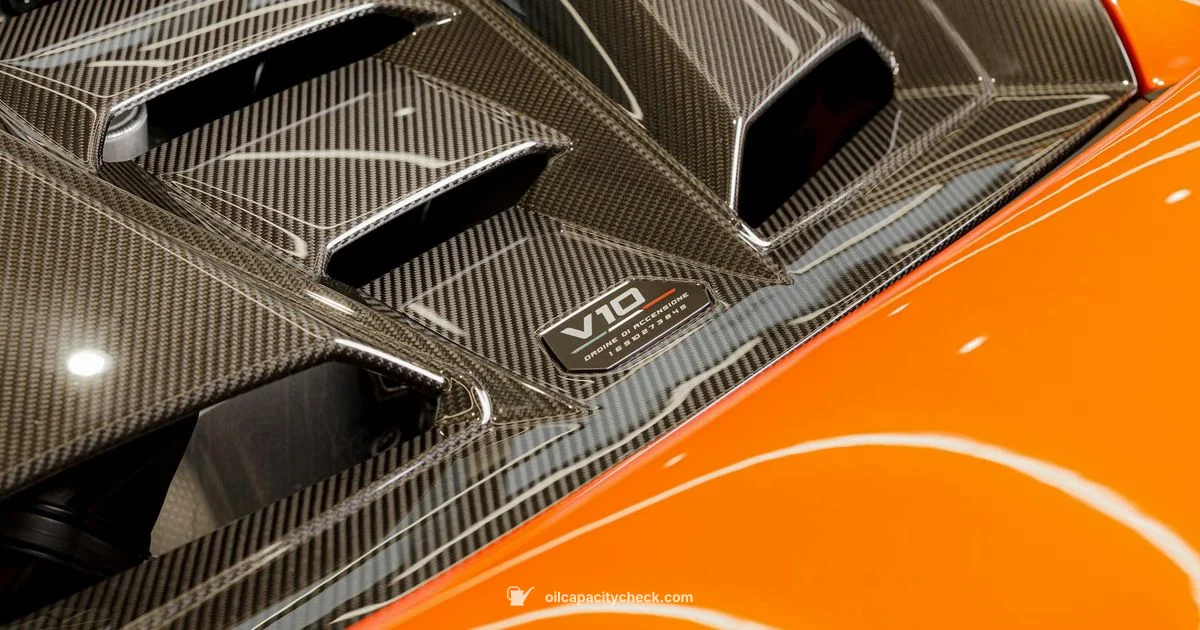 6.8 v10 Oil Guide - Oil Capacity Check