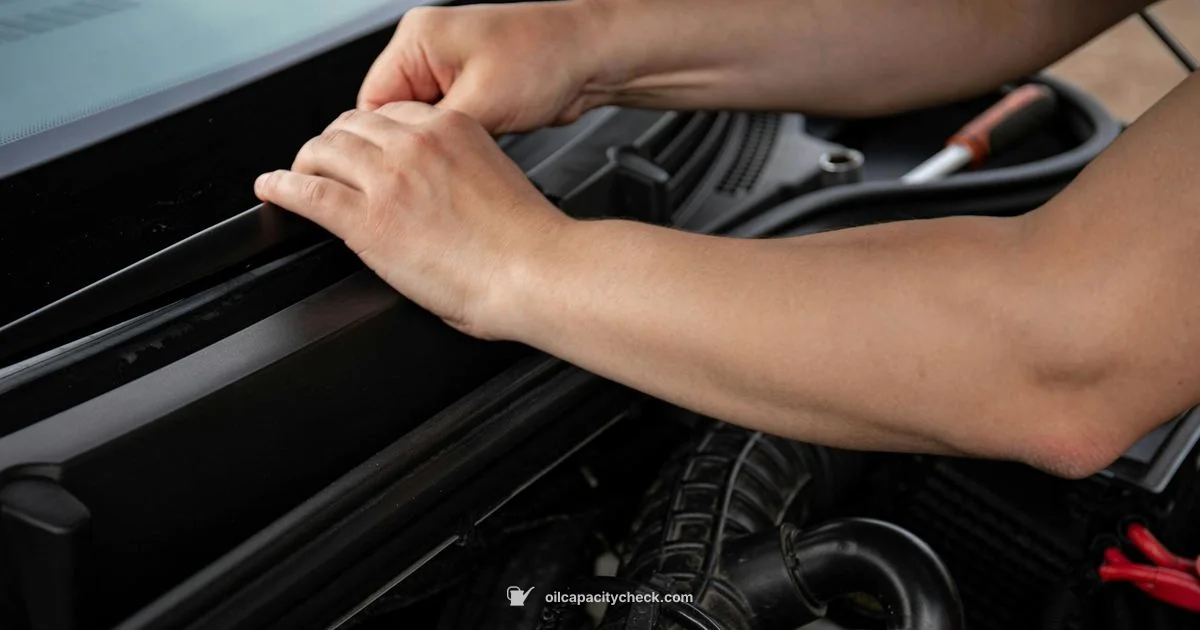 Oil Capacity 101 - Oil Capacity Check