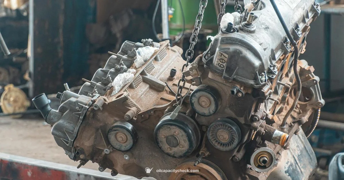 Oil Change Guide - Oil Capacity Check