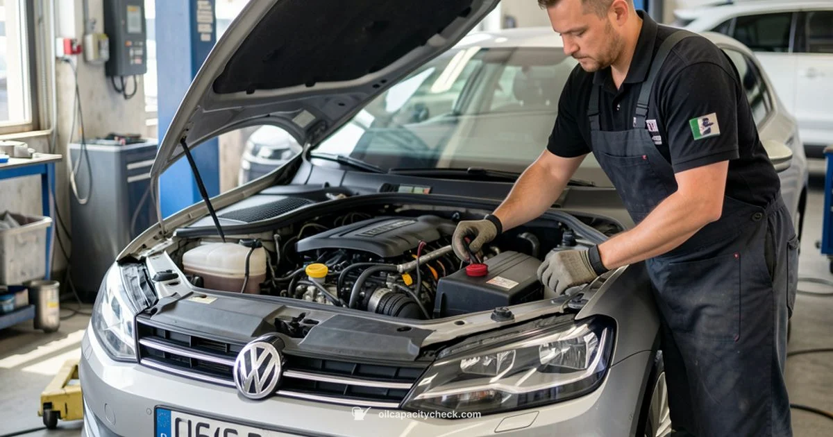 2.0 tdi oil capacity - Oil Capacity Check