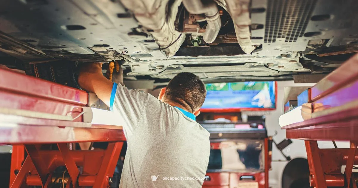 Oil Change Milestone 3K - Oil Capacity Check