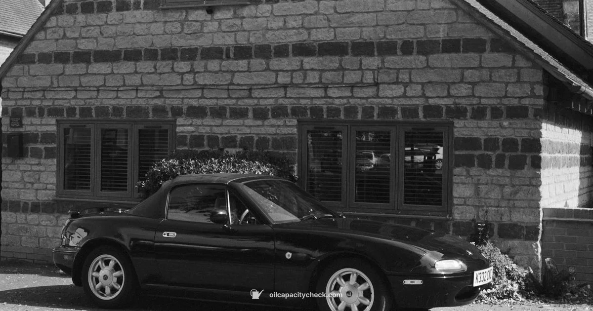 Miata Oil Capacity - Oil Capacity Check