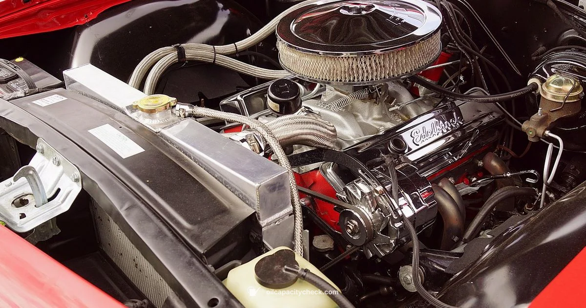 Oil Filter Change - Oil Capacity Check