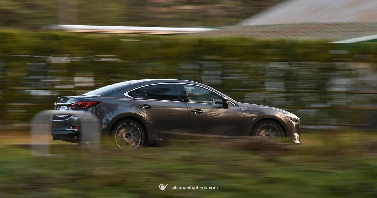 Mazda3 2.5 Oil Capacity - Oil Capacity Check