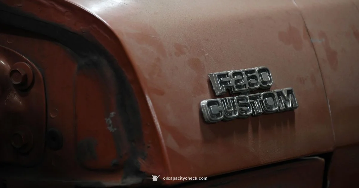 6.7L Oil Capacity 6.7L Oil Capacity - Oil Capacity Check