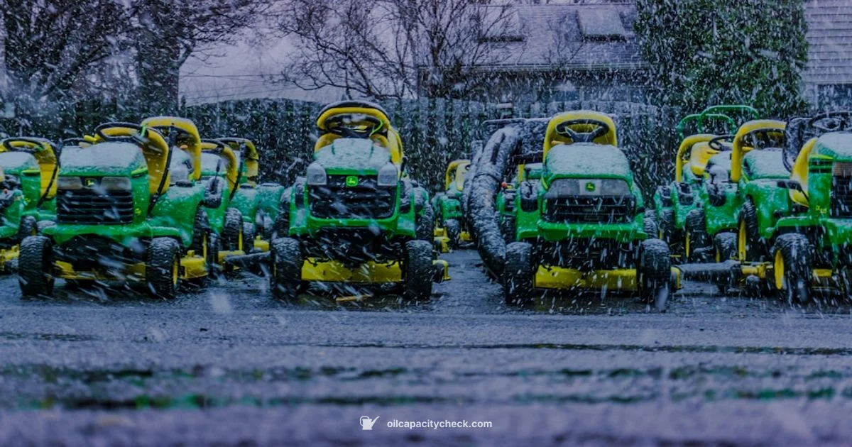 D110 Oil Capacity - Oil Capacity Check