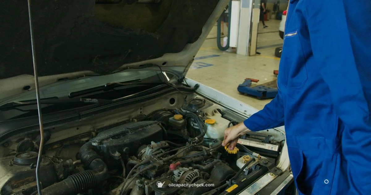 Cruze Oil Capacity - Oil Capacity Check