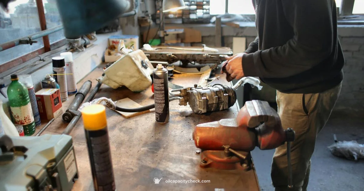 KT735 Oil Capacity - Oil Capacity Check