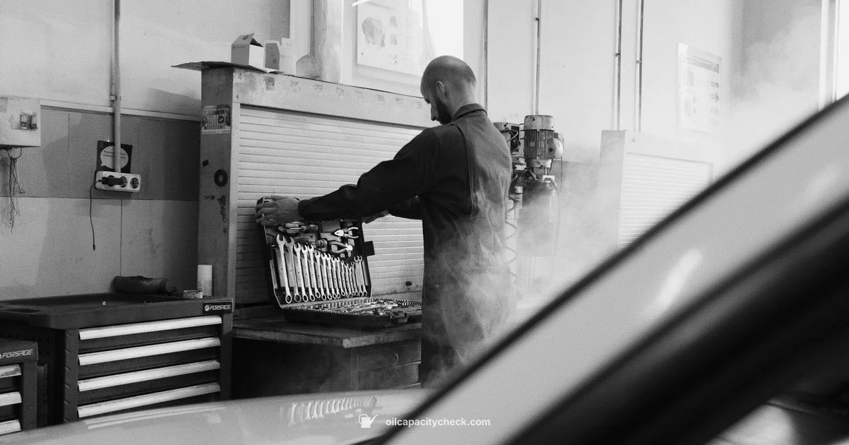 Top Oil Change Guide - Oil Capacity Check